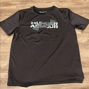 Under Armour Charcoal Performance Tee